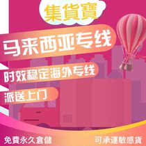 International Express EMS Set Shipped to US Transshipment to Australia DHL to Japan to TransSingapore Malay Line