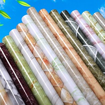 Kitchen oil-proof stickers thickened waterproof and moisture-proof mildew cabinet wallpaper cabinet desktop wall stickers Marble wallpaper self-adhesive