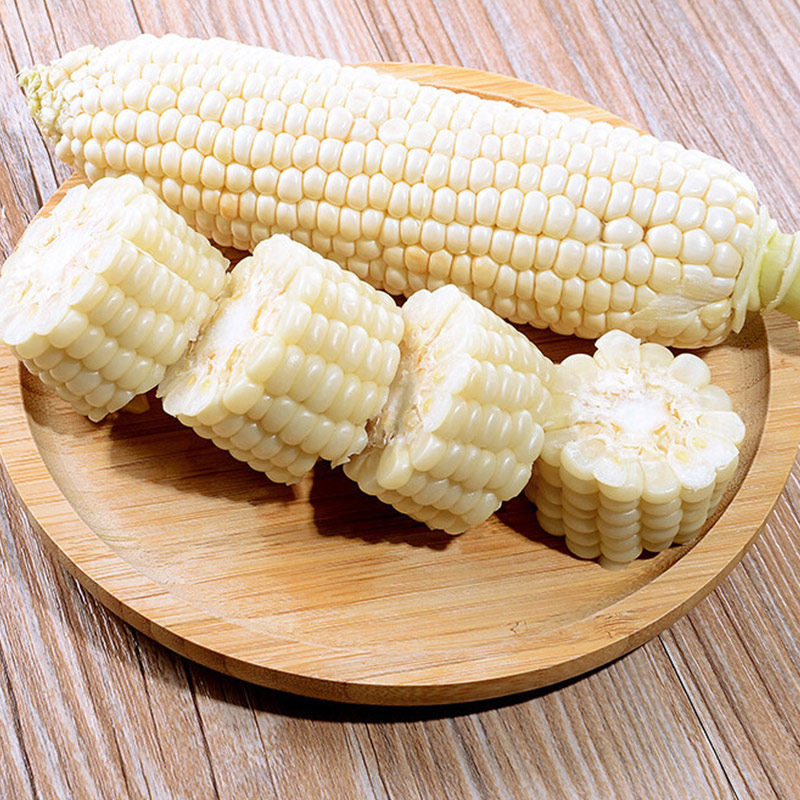 5斤装 新鲜甜糯白色玉米早餐粗粮