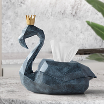 Paper Towel Box Light Lavish Modern Flawless Bird Decoration Pendulum home Living Room Tea Table Dining Room Table Crate Bedroom Containing box