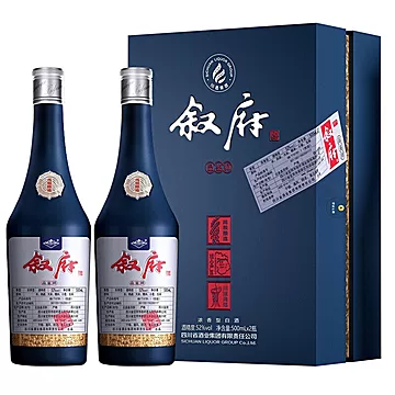 【叙府】品鉴师500ml*2礼盒装白酒