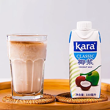 【Kara】椰浆330ml*4佳乐无添加奶茶店专用[3元优惠券]-寻折猪