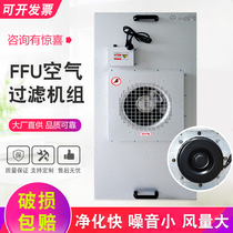 Industrial Effu Air Purifier Laboratory Food Dust-free Workshop Laminar Flow Hood Clean Shed Fou Efficient Filter
