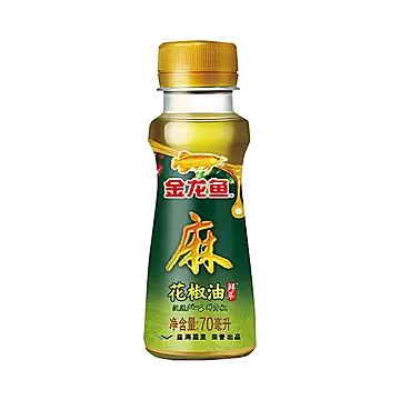 金龙鱼芝麻香油70ml+花椒油70ml[5元优惠券]-寻折猪