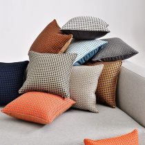 Hand Woven Hug Pillow Cushions Down Upscale Light Lavish Hotel Like room Room Bedroom Sofa Waist Pillow Backrest