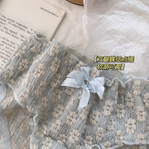 (2 pieces)”Romantic life drip warmth“Cream puffs soft waxy pear flower girl Japanese underwear