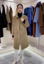 Xu Dackejia Cashmere Factory Temperament Age Korean Wool Coat