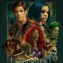 US drama Titans 1080P ultra-high-Qing Chinese characters 1-2 1080P 1080P to send 250 mobile hard drives