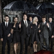 US Drama Vampire Diaries 1080P Ultra High Qing Chinese Word 1-8 Season 1080P to send 250 mobile hard drive