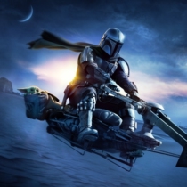 US drama Mandaro Man 1080P Ultra High Qing Chinese Word 1-2 Season 1080P to send 250 mobile hard drive