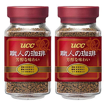 UCC悠诗诗职人系列浓香摩卡咖啡粉90g*2[50元优惠券]-寻折猪