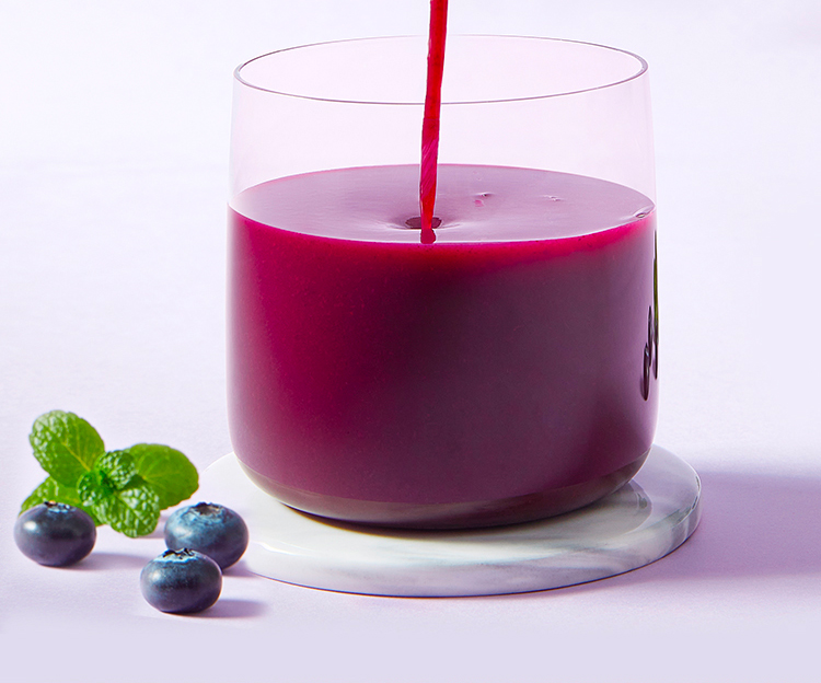 【618预售加购】喜确野生蓝莓原浆无添加有机nfc蓝莓果汁饮料3盒详情