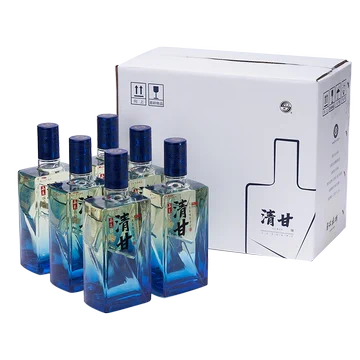 湖北石花双雄醉清甘白酒42度500ml[2元优惠券]-寻折猪