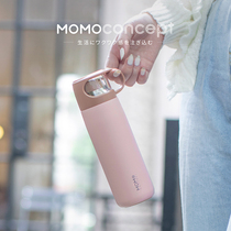 Japanese momo thermos cup womens large-capacity water cup simple outdoor portable teacup dual-purpose ins with Cup travel