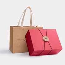 Japan momo thermos cup heart selection gift box gift box gift box gift box packaging exquisite gift box set