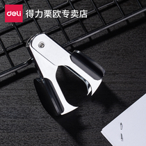 Deli 0231 Stapler No 12 No 10 Standard Stapler Stapler Stapler Puller Small large Financial Practical Stapler Stapler
