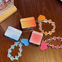 ins wind English fizzy and loving hand chain suitable for airpodspro protective shell airpods protective casing Apple headphone protective shell airpods2 brief about two generations Bluetooth