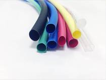 Triple thermal tube insulation casing 1 2 3 4 5 6 10 12 - 120mm red green blue and white and black transparent