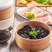 Zhengda fried juice fish steamed dumplings 400g*3 bags of frozen breakfast instant thin skin big stuffing fried baked steamed fried and boiled