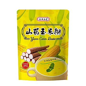 山药玉米糊即食低脂代餐粉500g[3元优惠券]-寻折猪