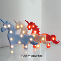LED LED LIGHT LED LIGHT BOOD LIFE Dress Up with Birthday Giraffe Crown Unicorn Light