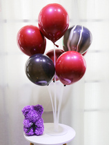 Balloon tablewafting romantic decoration birthday party shopping mall opening wedding room wedding room wedding scene arrangement