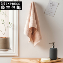 No Inprints Japanese style face towels All cotton towels Water absorbent softness Home to the National Peoples Daily towel All cotton Jane about little square towels