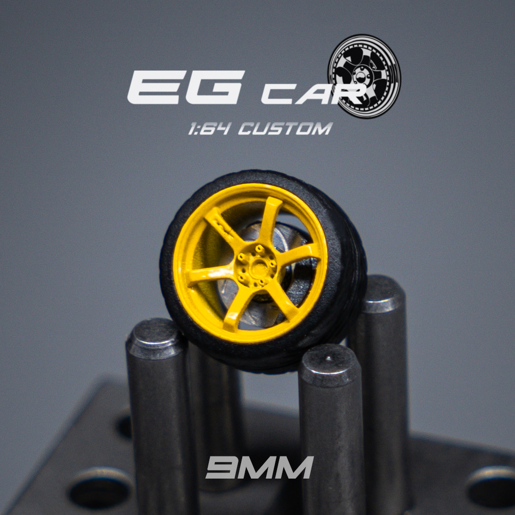 1/64 EGwheels RAYS CE28風ホイール ミニカートミーテック 1/64 EGwheels RAYS GT-N 風ホイール ミニカートミーテック 1/64