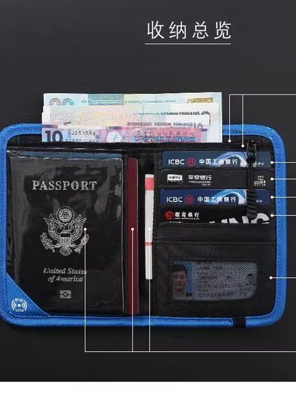 P. 트레일 여행 RFID 방지 방지 다기능 카드 가방 비즈니스 여행 서류 가방 사진 문서 보호 케이스 크로스 바디 교수형 목 P. 트레일 여행 RFID 방지 방지 다기능 카드 가방 비즈니스 여행 서류 가방 사진 문서 보호 케이스 크로스 바디 교수형 목