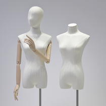 Yinluo Korean collarbone women model props half-body clothing store full body model shelf window display stand