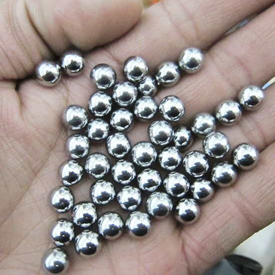 弹弓钢珠8mm8毫米特价包邮10公斤刚珠6.35mm7mm8.5mm9mm弹珠精密
