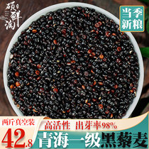 2 Jin Qinghai Plateau first-level black quinoa rice official flagship store Li a quinoa brown rice ready-to-eat miscellaneous grains pregnant women
