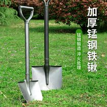 Iron Shovel Agricultural Small Iron Shovel Outdoor Dug Earth Full Steel Thickened Horticultural Seed Flower Tool Home Iron Shovel Seed Vegetable God