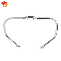 Suitable for Indian chief leader electroplating bumper dark horse modification road master thick bar 14-19