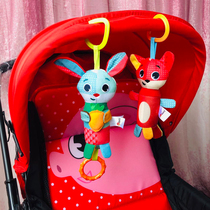 Newborn Baby Stroller Pendant Bed Hang Wind Bell 0-6-12 Month Baby Rocking Bell Appeasement Nibble Puzzle Toy