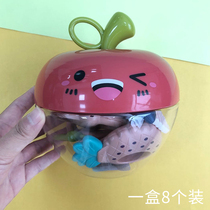 Newborn baby baby rocking bell percussion instrument can nibble early to teach puzzle small sand hammer toy red gripping training