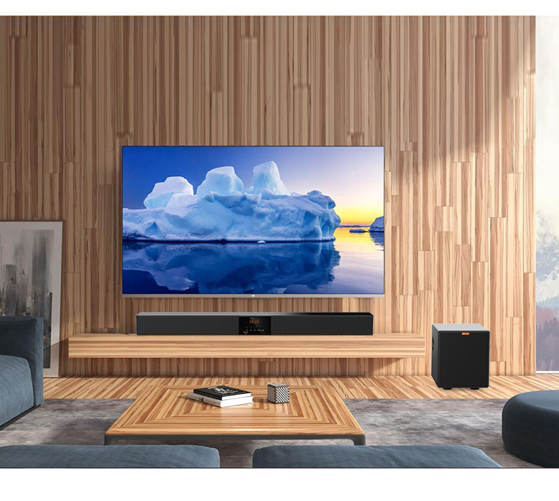 宇燕电视机音响客厅5.1回音壁家用k歌套装低音炮无线蓝牙电脑音箱