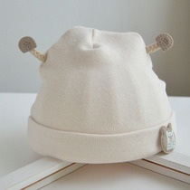0-3 month autumn female baby baby hat autumn freshman winter cute super cute spring thin first birth tire cap