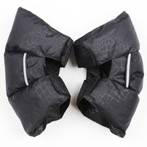 Cycling windproof and cold artifact leggings Knee pads Warm motorcycle fur one-piece leggings Knee wear non-slip men and women