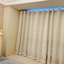 Lace Curtains Children Room Double New 2021 New Pint Girl Room Princess Wind Bedroom Superior Feel Shade