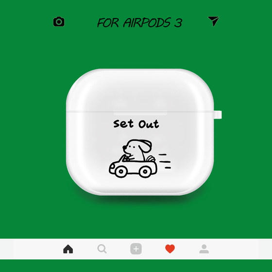 창조적 인 귀여운 운전 강아지 에어 포드 4 보호 케이스 투명한 블루투스 헤드폰 케이스 AirPodsPro2 보호 케이스 Airpod 3 Apple 이어폰 케이스에 적합한 보호 케이스 창조적 인 귀여운 운전 강아지 에어 포드 4 보호 케이스 투명한 블루투스 헤드폰 케이스 AirPodsPro2 보호 케이스 Airpod 3 Apple 이어폰 케이스에 적합한 보호 케이스