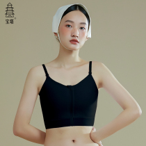 Pagoda corset chest plastic chest vest wrap chest les short corset bandage sports big chest small underwear womens sling