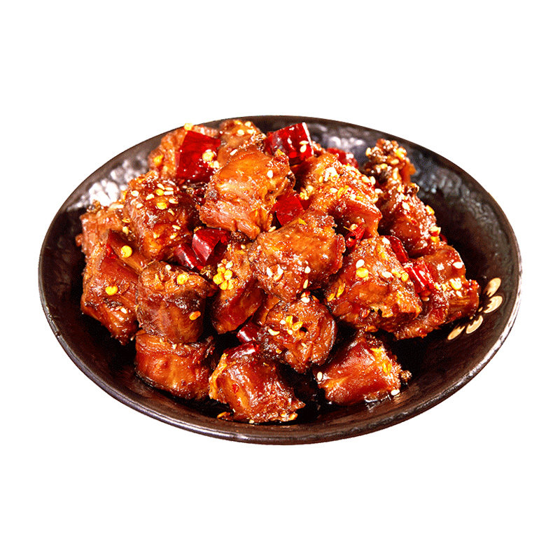 【直播专享】四川老成都麻辣鸭丁休闲零食网红小吃