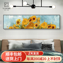 Jane Beauty Sofa Background Decoration Painting Bedroom Wall Mural Light Luxury for New Years Eve Art Main Sleeper headboard horizontal version hanging