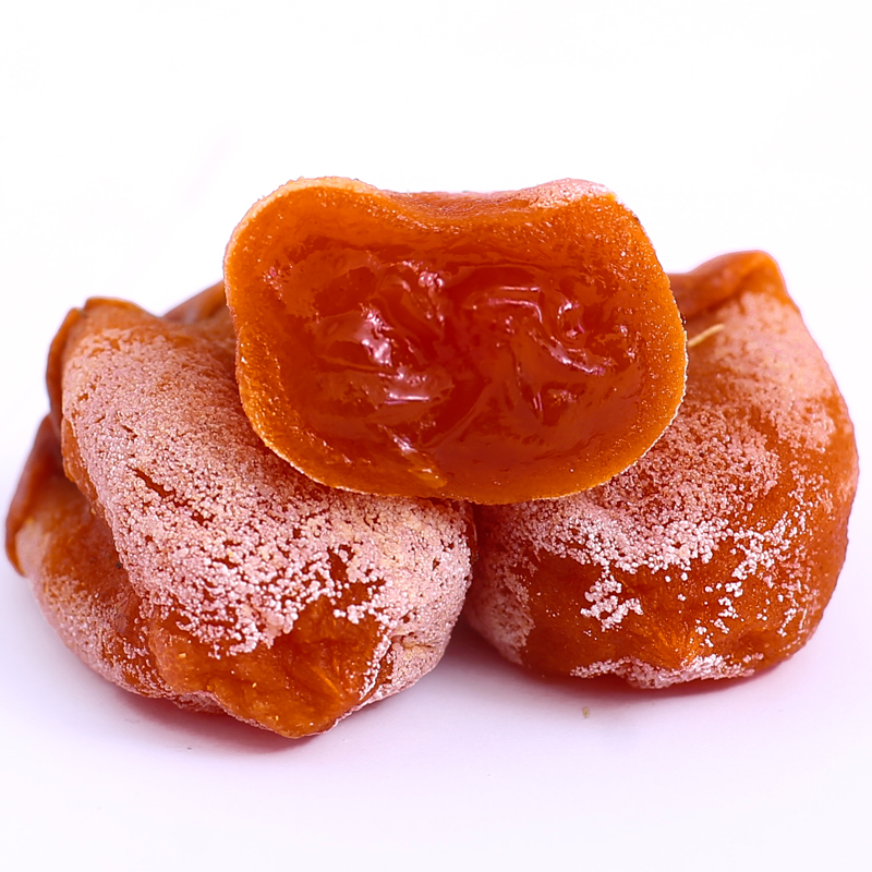 陕西特产富平流心柿饼