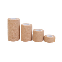 Self-adhesive bandage Medical elastic bandage Wound dressing Fixed sports pressure pet self-adhesive basketball elastic bandage