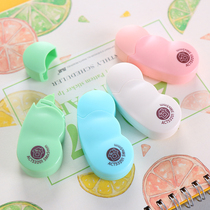 Morning light stationery ACT53201 Cute pea jelly bean mini correction belt 5m student correction belt correction belt white