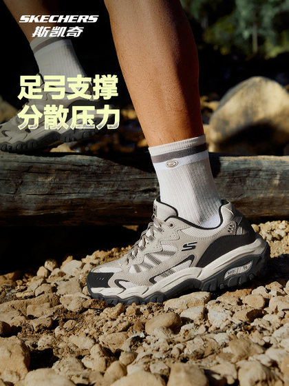 Skecher Awakening Mountain 2.02025 Spring New Product 남자와 여자 야외 등산 하이킹 신발 그립 내장 오프로드 Skecher Awakening Mountain 2.02025 Spring New Product 남자와 여자 야외 등산 하이킹 신발 그립 내장 오프로드