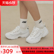 Skechers Skeckie 2022 Spring Summer Girls Shoes Casual Sneakers Thick Bottom Old Daddy Shoes Panda Shoes 66666179