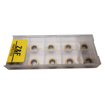 Numerical control milling cutter sheet hard alloy r5 stainless steel die milling cutter blade R4 machining centre milling machine R6 round knife grain